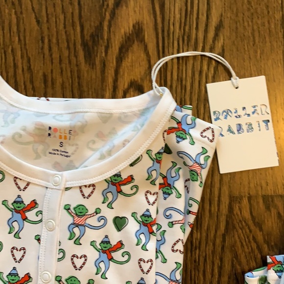 Roller Rabbit Christmas 2022 Pjs Size Small - Picture 3 of 4